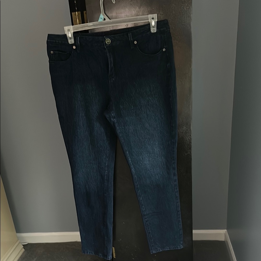 Coldwater Creek Indigo Denim Pants